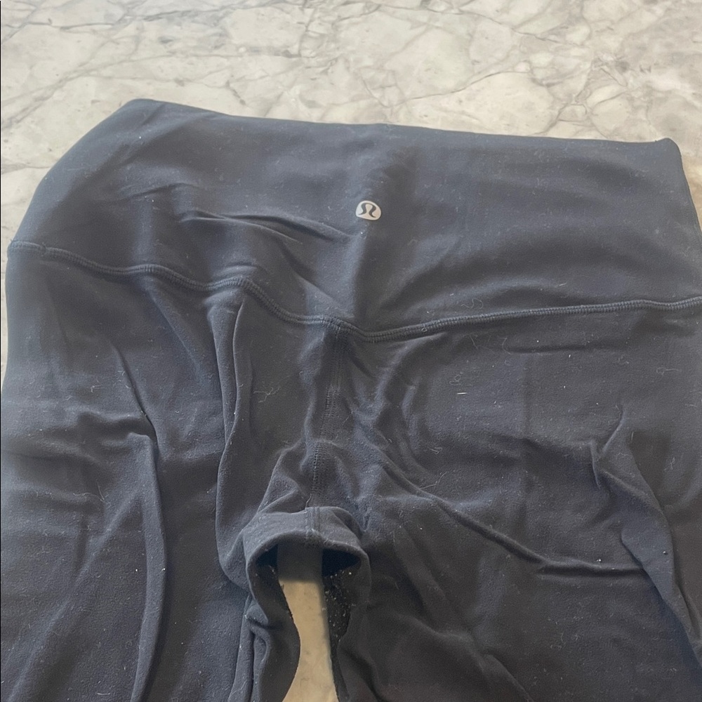 lululemon athletica Black Align Leggings